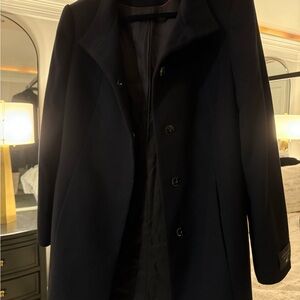 Elegant Black Women's Coat